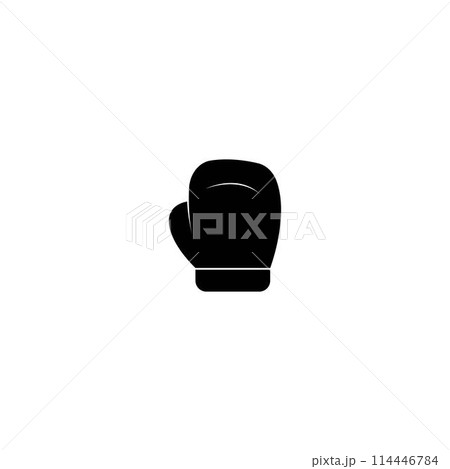 boxing gloves icon boxing gloves icon 114446784