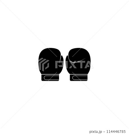 boxing gloves icon boxing gloves icon 114446785