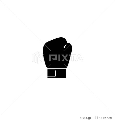boxing gloves icon boxing gloves icon 114446786