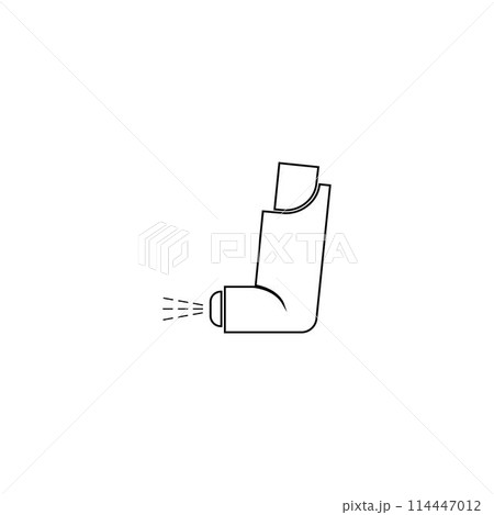 inhaler icon inhaler icon 114447012