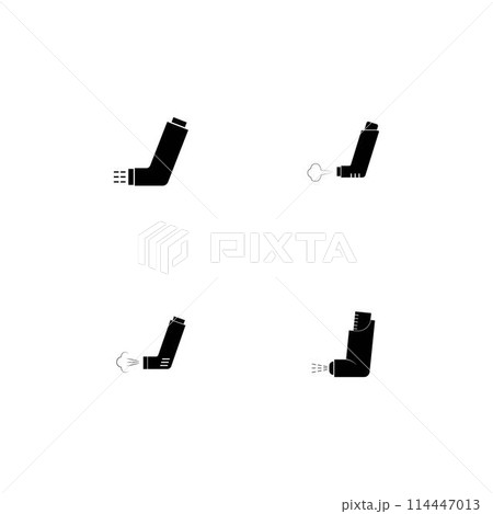 inhaler icon inhaler icon 114447013