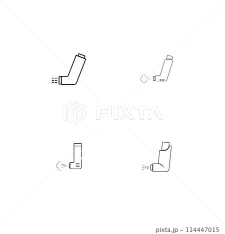 inhaler icon inhaler icon 114447015