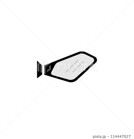 rear view mirror icon rear view mirror icon 114447027