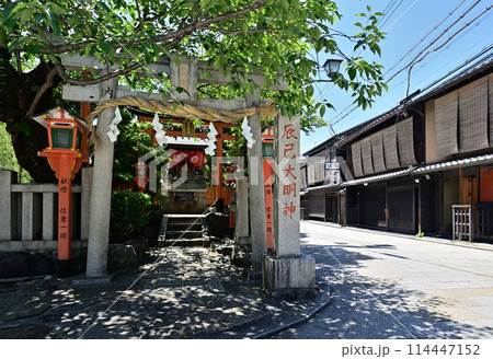 祇園白川　辰巳大明神 114447152