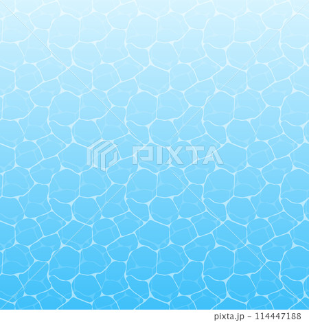 Water in swimming pool rippled water pattern background. Water in swimming pool rippled water pattern background. 114447188