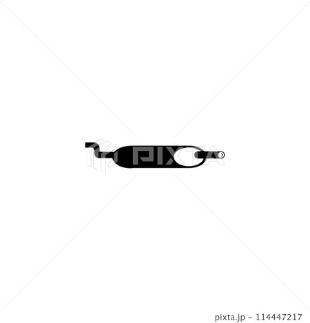 car exhaust icon car exhaust icon 114447217