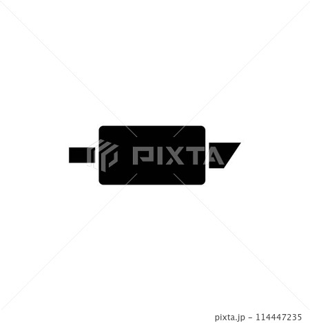 car exhaust icon car exhaust icon 114447235