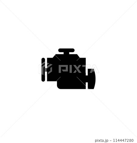 car engine icon 114447280