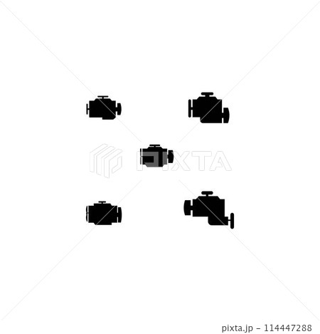 car engine icon 114447288