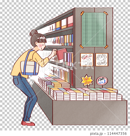 一家書店的女人 一家書店的女人 114447356