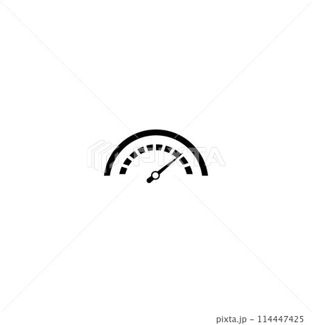 speedometer icon 114447425