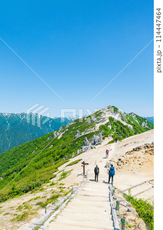 夏の燕岳登山(燕山荘~燕岳山頂) 夏の燕岳登山(燕山荘~燕岳山頂) 114447464