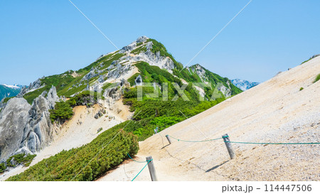 夏の燕岳登山(燕山荘~燕岳山頂) 夏の燕岳登山(燕山荘~燕岳山頂) 114447506