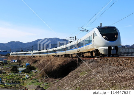 【JR西日本】683系「サンダーバード」（北陸本線：武生〜鯖江） 114447627