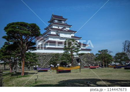 鶴ヶ城 114447673