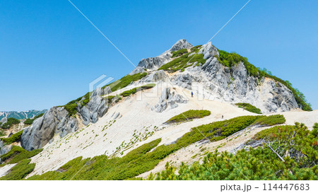 夏の燕岳登山(燕山荘~燕岳山頂) 夏の燕岳登山(燕山荘~燕岳山頂) 114447683