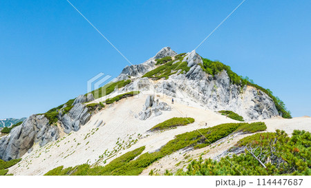 夏の燕岳登山(燕山荘~燕岳山頂) 夏の燕岳登山(燕山荘~燕岳山頂) 114447687