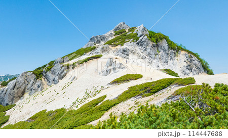 夏の燕岳登山(燕山荘~燕岳山頂) 夏の燕岳登山(燕山荘~燕岳山頂) 114447688