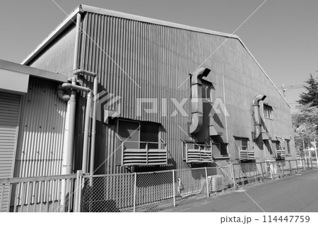 町工場の建屋 町工場の建屋 114447759