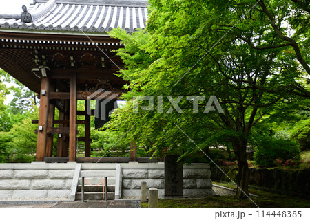 智積院　鐘楼 114448385