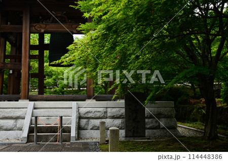 智積院　鐘楼 114448386