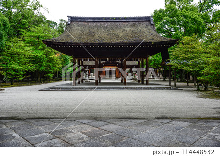 豊国神社　拝殿 114448532