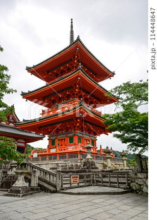 清水寺　三重塔 114448647