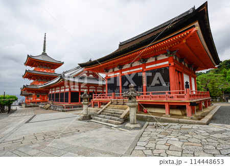 清水寺 三重塔 清水寺 三重塔 114448653