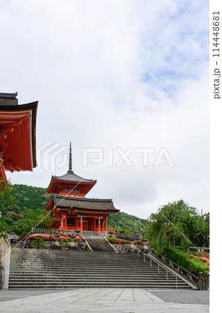 清水寺　西門 114448681