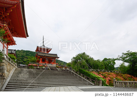 清水寺　西門 114448687