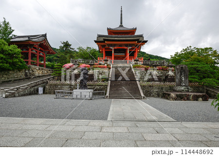 清水寺　西門 114448692
