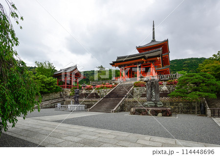 清水寺　西門 114448696