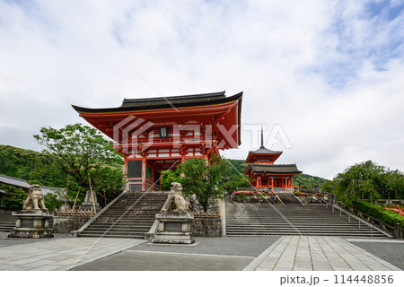 清水寺 仁王門(赤門) 清水寺 仁王門(赤門) 114448856