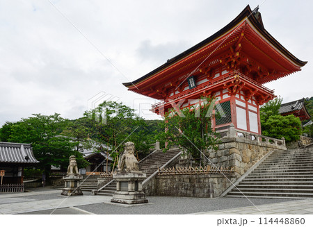 清水寺 仁王門(赤門) 清水寺 仁王門(赤門) 114448860