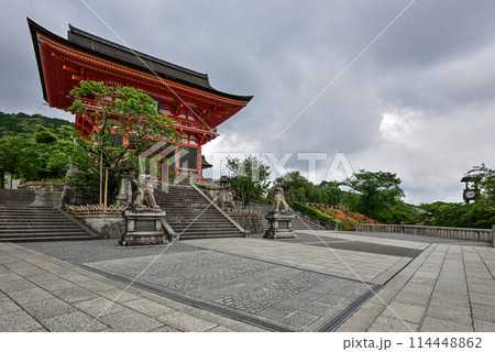 清水寺　仁王門（赤門） 114448862
