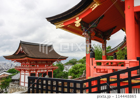 清水寺　仁王門（赤門） 114448865