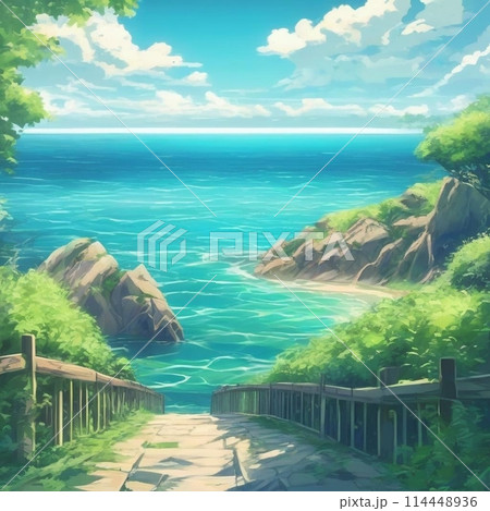 展望台から見た風景 114448936