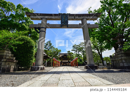 豊国神社 大鳥居 豊国神社 大鳥居 114449184