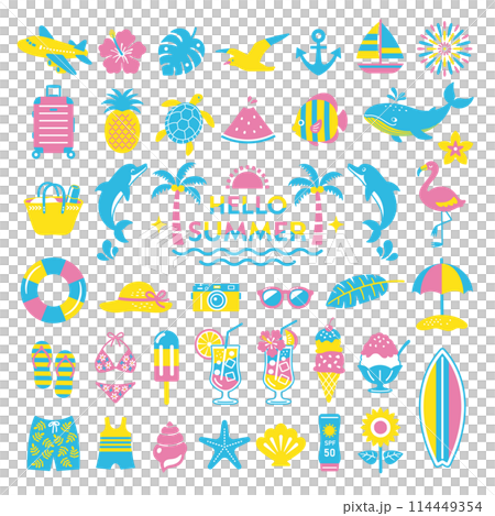 夏季海圖圖示集 114449354