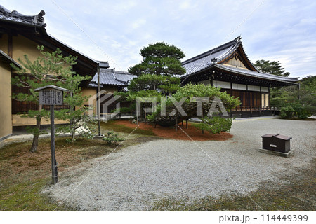 金閣寺(鹿苑寺)陸舟の松 金閣寺(鹿苑寺)陸舟の松 114449399