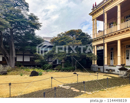 2024年3月　旧岩崎邸庭園 114449819