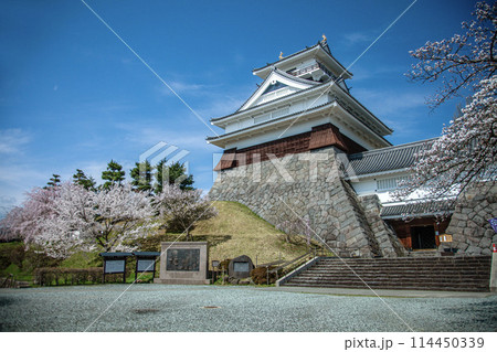 春の上山城 春の上山城 114450339