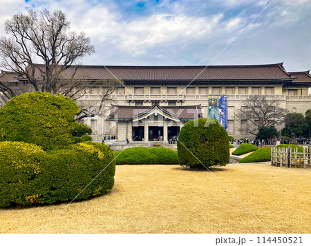 2024年3月　東京国立博物館本館 114450521