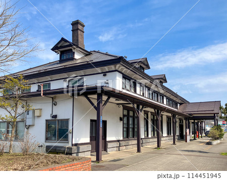 2024年4月　室蘭市旧室蘭駅舎 114451945