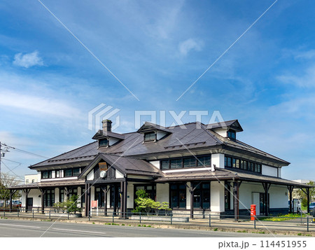 2024年4月　室蘭市旧室蘭駅舎 114451955
