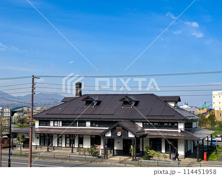 2024年4月　室蘭市旧室蘭駅舎 114451958