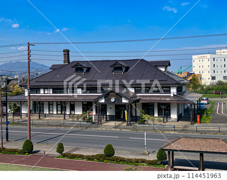 2024年4月 室蘭市旧室蘭駅舎 2024年4月 室蘭市旧室蘭駅舎 114451963