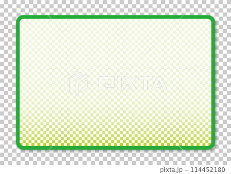 角丸フレーム 114452180