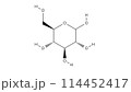 グルコース｜D-Glucose｜糖｜構造 114452417