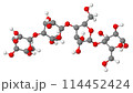 グルコマンナン｜Glucomannan｜3D構造 114452424